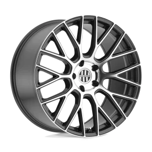Victor Equipment Wheels – STABIL – Gunmetal – 18″x8.5″ 45mm – Summer Wheels – 1885VIA455130G71